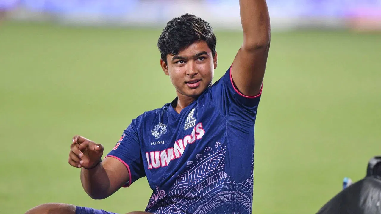 Vaibhav Suryavanshi
